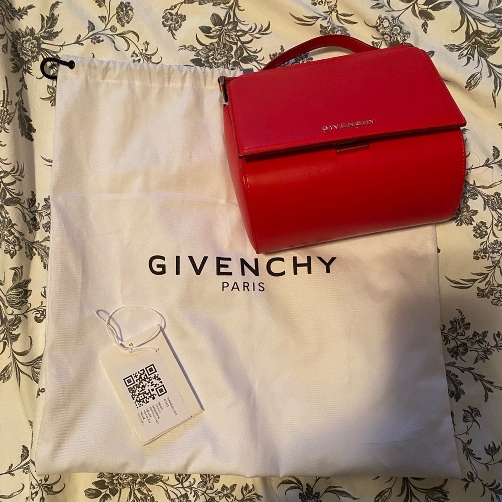 Givenchy Pandora Box with Guitar Strap